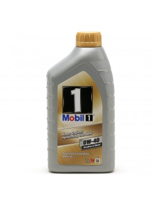 Mobil 1 FS 0W-40 Motoröl 1l (ehem. NEW LIFE)